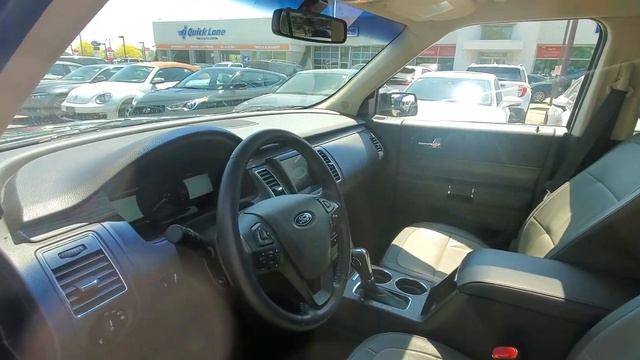 2016 Ford Flex Limited AWD Sunroof смотреть онлайн