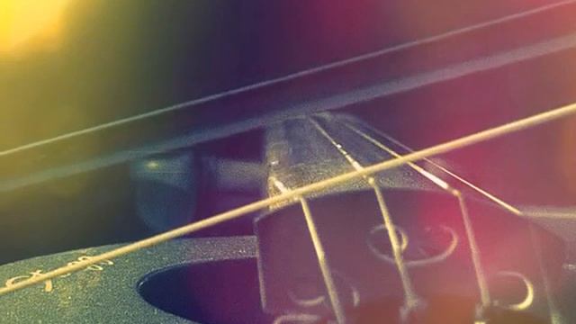 Колебания струны скрипки в супер slow motion Vibrations on a violin string in slow motion смотреть онлайн