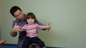 Занятие для детей 1-2 лет №17