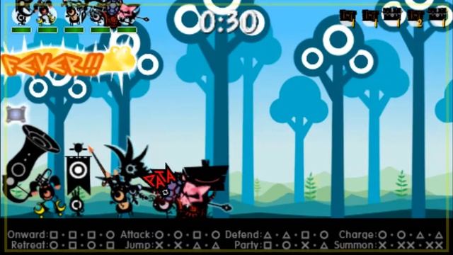 Patapon 3: How to get the Pause (Pata Pon) Song смотреть онлайн
