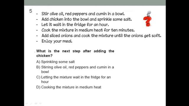 8.sınıf ingilizce 5.hafta 1.ders Unit 3 In The Kitchen Konu Özeti смотреть онлайн