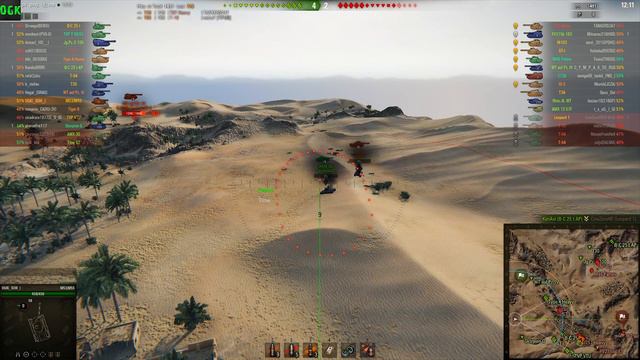 World of Tanks - M53/M55 #6 | WN8 : 2.838 смотреть онлайн