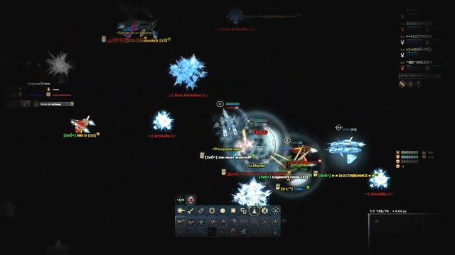 Dark Orbit Reloaded - ΞνÔ Fight 1 смотреть онлайн