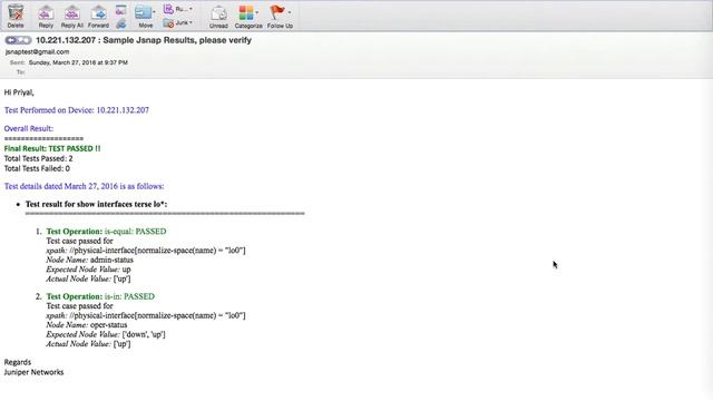 6. JSNAPy sqlite db, sending email examples смотреть онлайн