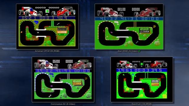 Mikroview #72: Grand Prix Simulator on Amstrad, Atari 8-bit, Commodore 64 and Spectrum смотреть онлайн