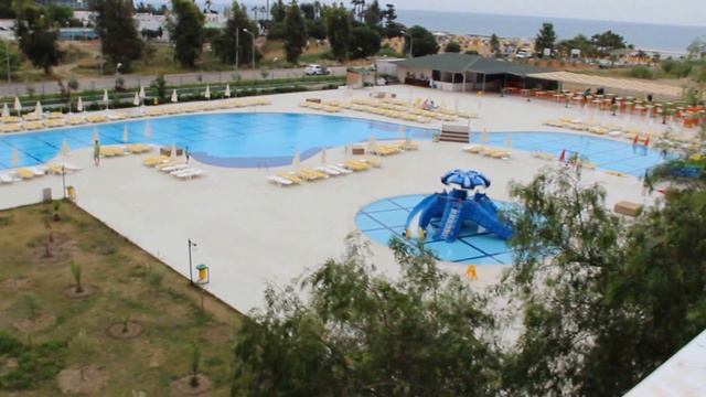 larissa holiday beach club вид из номера смотреть онлайн