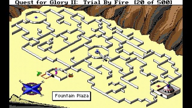 A Beginner's Guide to Quest For Glory II: Trial by Fire смотреть онлайн