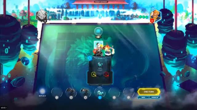 First Look Duelyst - Testing out the game - Tutorial part 1 смотреть онлайн