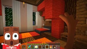 ? у Тебя есть 5 МИНУТ, чтобы СПРЯТАТЬСЯ! Человек За ОКНОМ следит за ТОБОЙ в МАЙНКРАФТ Чоко и Кексыч