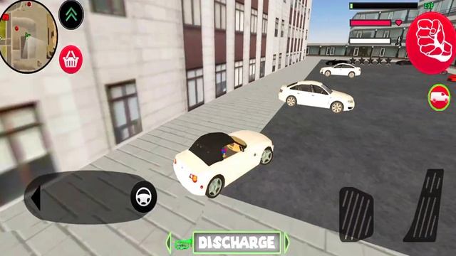 Superhero Spider Stickman Game - Stickman Rope Hero Gangstar City #2 - Android Gameplay смотреть онлайн