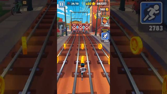 Обновление в игре Subway Surf смотреть онлайн