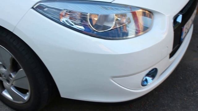 RENAULT FLUENCE Z.E Review смотреть онлайн