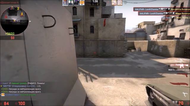 Мувик/ жёсткий калаш / CS:GO Muvik by TheVTJ смотреть онлайн
