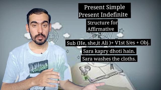 English Tenses Series || Present Simple || lecture no 01 #English смотреть онлайн