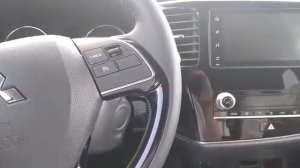 Установка штатного запуска Mitsubishi Outlander 3 2021