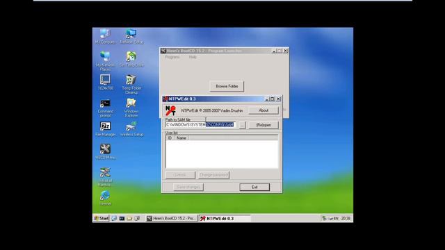 how to reset windows7,8,8 1,10 password with hiren boot software смотреть онлайн