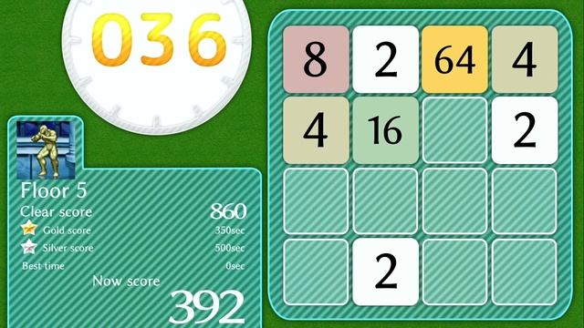 [eShop EU] Physical Contact: 2048 - First Look смотреть онлайн