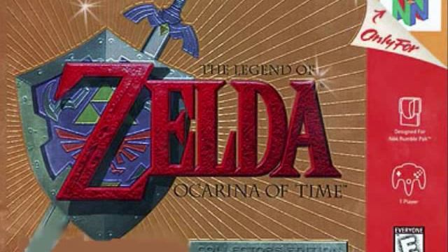 Legend of Zelda: Ocarina of Time Soundtrack - Spirit Temple смотреть онлайн