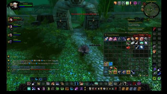 Прохождение рейда Зулгуруб (60lvl) WoW Circle. смотреть онлайн