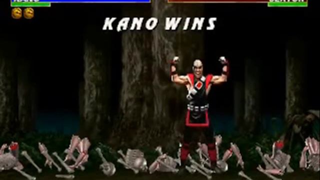 Mortal Kombat Trilogy - Kano Brutality смотреть онлайн