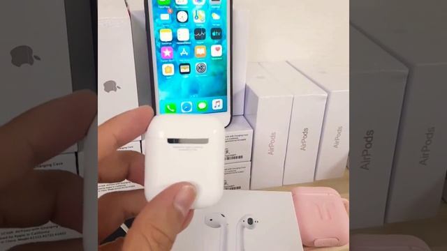 Luxe копия Airpods беспроводные наушники смотреть онлайн