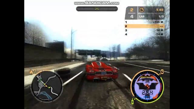 NFS: Most Wanted - Winterhearted Origins - Koenigsegg Agera RS + Junkman Blacklist 9 parte 1 #12 смотреть онлайн