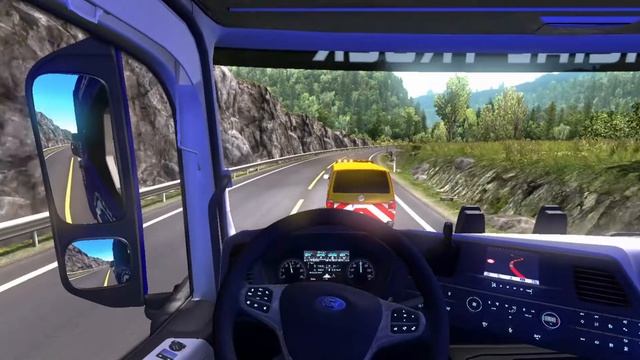 Ford F-MAX Special Transport (Full Drive) *Drive It Like You Stole It* ETS2