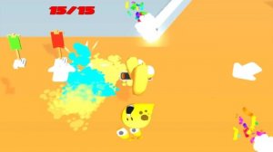 ЭВОЛЮЦИЯ АЛФАВИТА ЛОР, НОВАЯ БУКВА  МАКСИМАЛЬНЫЙ УРОВЕНЬ! Alphabet Run Letter Go