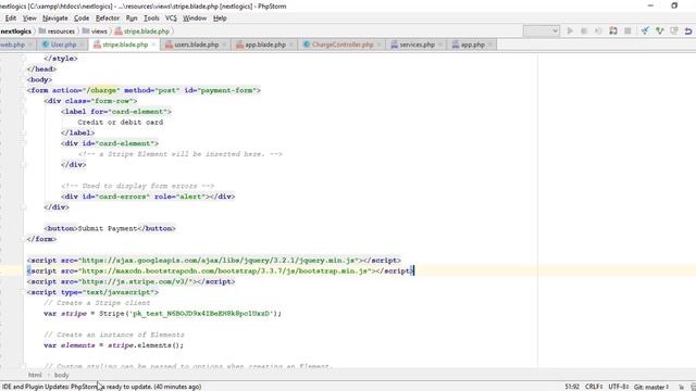 Laravel Tutorial Series Part 16 - Cashier смотреть онлайн