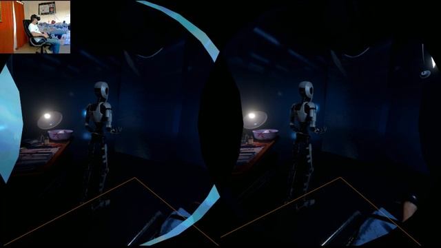 ABE VR : WHEN AI's KILL, I MEAN FIX HUMANS TO LOVE MORE смотреть онлайн