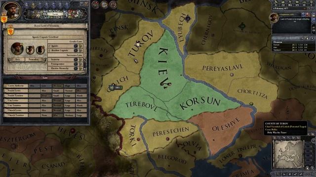 Crusader Kings 2 Sons of Abraham Let's Play as the Jews 7 смотреть онлайн
