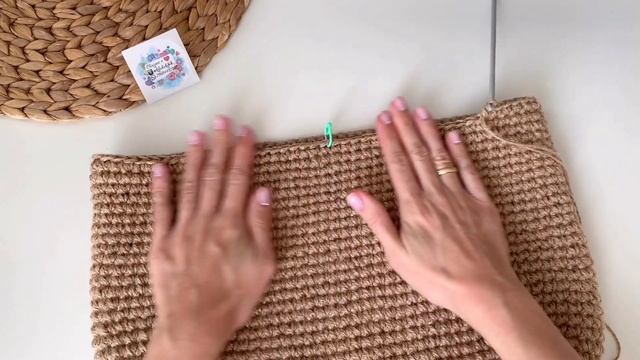 Летняя сумка! Сумка из джута, пляжная сумка, сумка с квадратными ручками, двусторонняя сумка смотреть онлайн