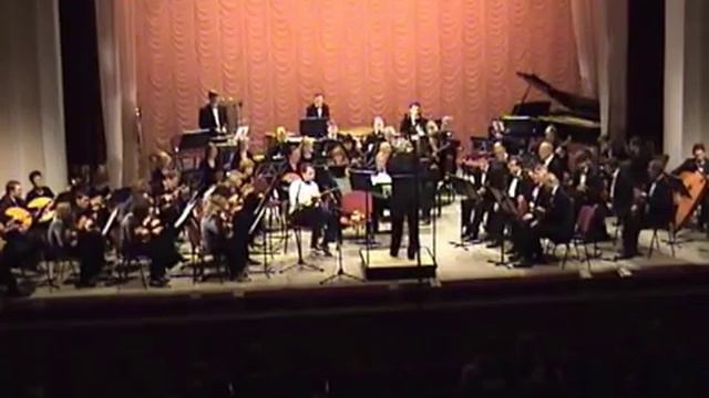 Ольга Дюжина. Концертная фантазия для домры и оркестра РНИ на темы оперы Н. А. Римского-Корсакова смотреть онлайн