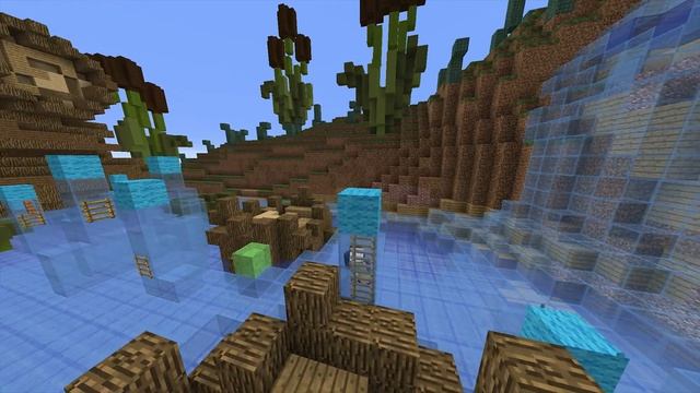 Parkour is back - CubeCraft Games - Java Edition смотреть онлайн