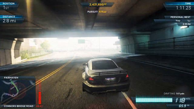 NFS MW 2 MOSTWANTED CAR LİST #10 ALFA ROMEO 4C CONSEPT смотреть онлайн