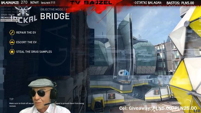 Dirty Bomb | GTX 1080 | Pro Gaming | TV Bajzel (11.03.2017) Cz2