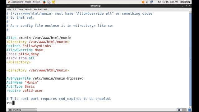 MUNIN Network monitoring tool in Centos смотреть онлайн