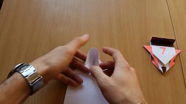 Как сделать машинку из бумаги. смотреть онлайн