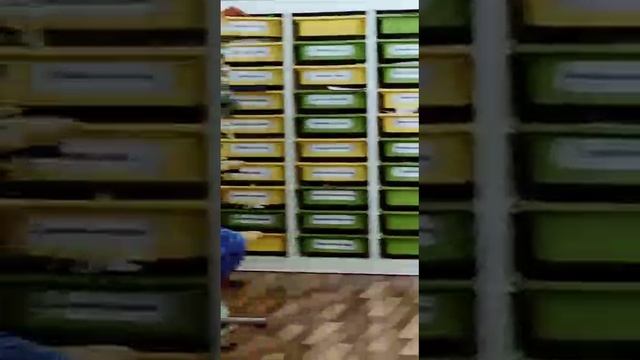 VВ 1у 23 декабря прошел Новогодний утренник