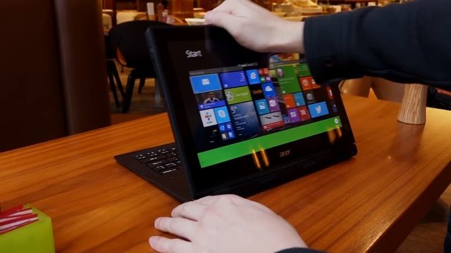Acer Aspire Switch 12: Erster Eindruck | TabTech смотреть онлайн