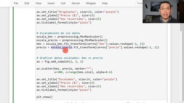 K-Vecinos Más Cercanos (KNN) para Regresión con Python смотреть онлайн