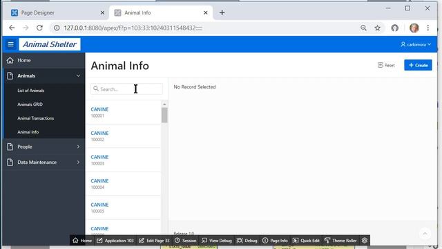 APEX 19.1 23 Look at the 3 layout options for master-detail forms. смотреть онлайн