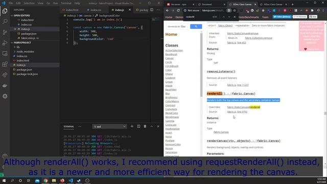 Fabric.js Tutorial/Crash Course Part 1 (Project Demo, Setup, Background Image, Canvas Events) смотреть онлайн
