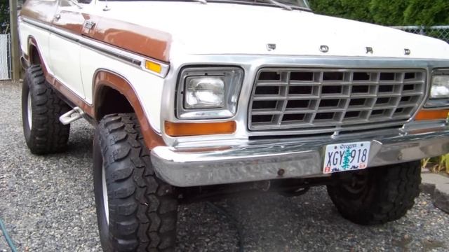 1978 Ford Bronco Ranger Xlt смотреть онлайн