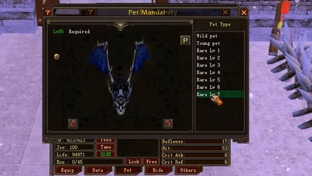 Diverse Breeding Pet System of Dragon Oath смотреть онлайн