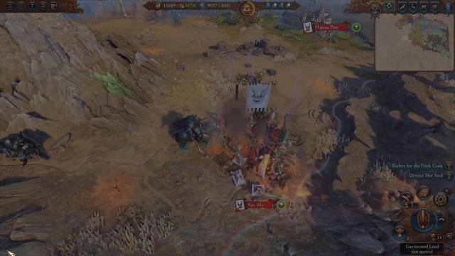 FIRE AWAY | Immortal Empires - Total War: Warhammer 3 - Champions of Chaos - Vilitch #16 смотреть онлайн