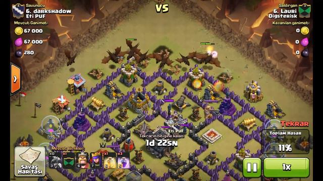 Clash of Clans | Savunma #7 | Eti PUF - CoC & Royale смотреть онлайн