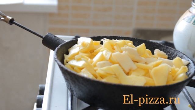 Как вкусно пожарить картошку смотреть онлайн