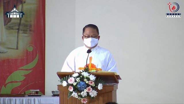 Perayaan Ekaristi Hari Raya Kristus Raja Semesta Alam | Gereja St.Petrus & Paulus Babadan