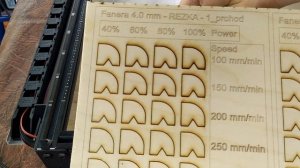 Настройка ЛАЗЕРНОГО гравера по дереву FLYING BEAR. Настройка станка LightBurn.